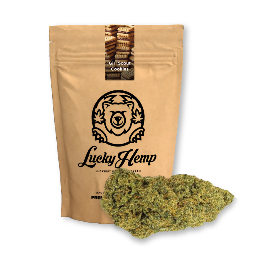 Girl Scout Cookies Ökopack Blüten Lucky Hemp