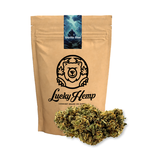 Gorilla Glue Ökopack Blüten Lucky Hemp