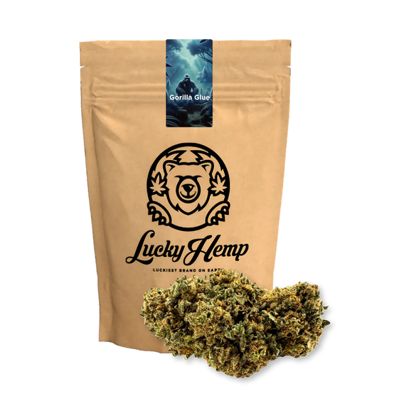 Gorilla Glue Ökopack Blüten Lucky Hemp