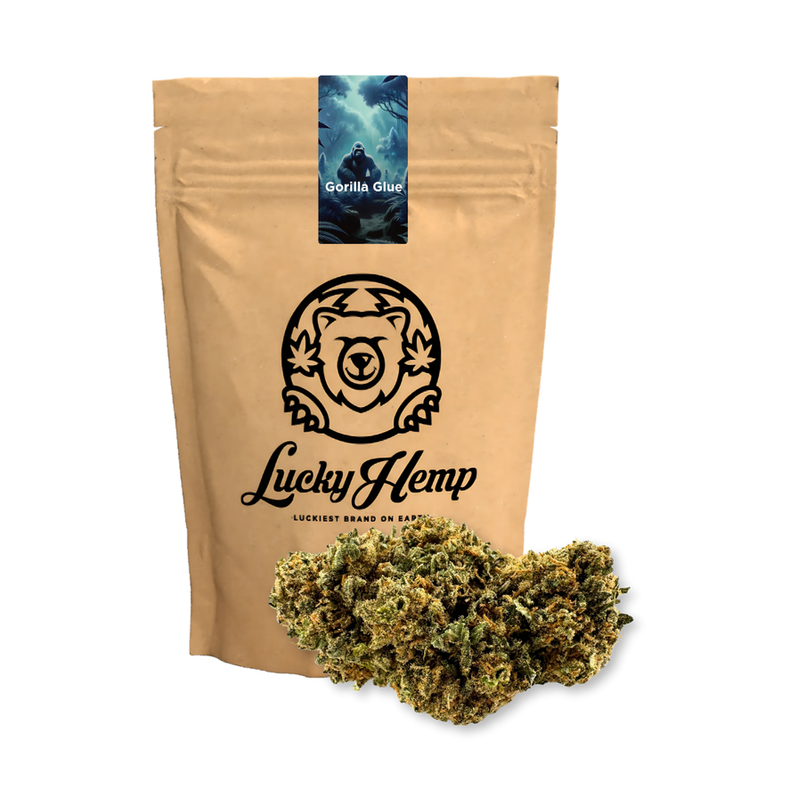 Gorilla Glue Ökopack Blüten Lucky Hemp