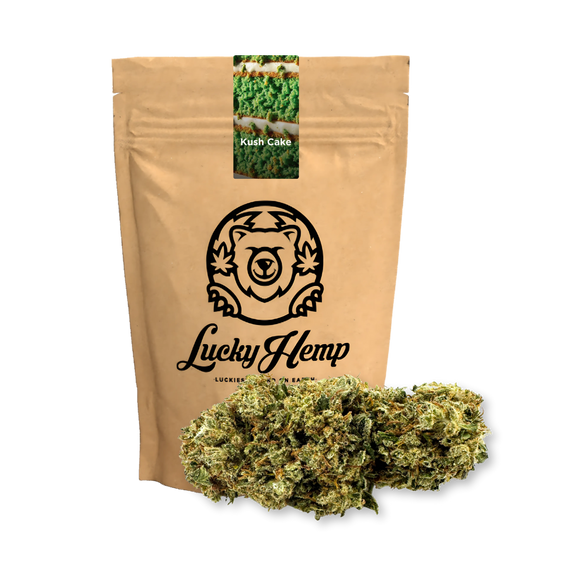 Kush Cake Ökopack Blüten Lucky Hemp