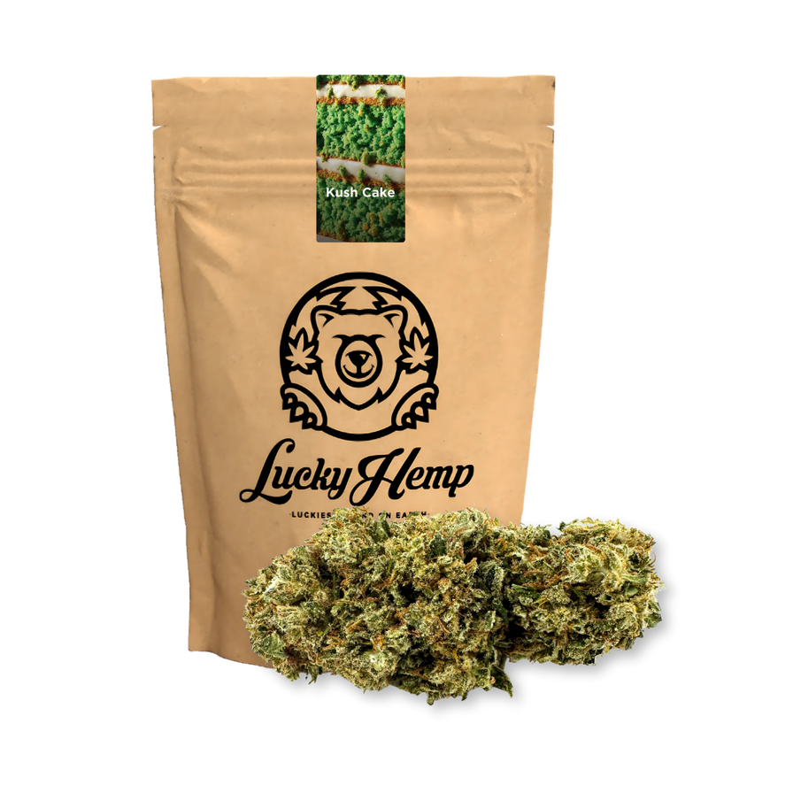 Kush Cake Ökopack Blüten Lucky Hemp