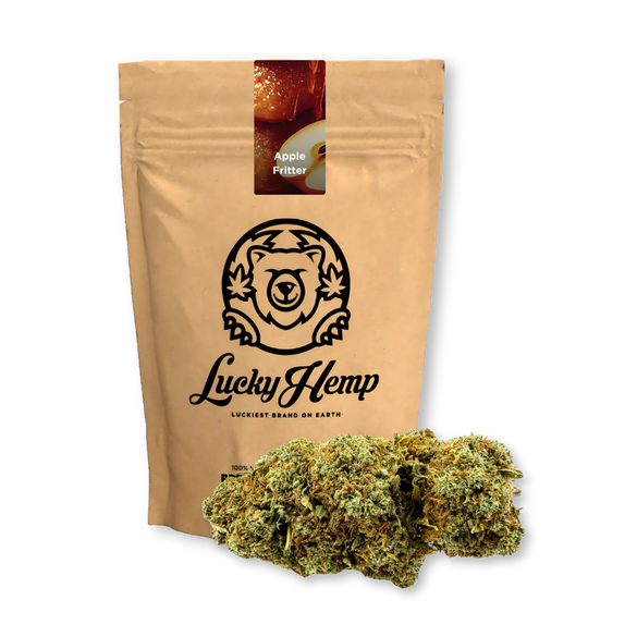 Apple Fritter Ökopack Blüten Lucky Hemp