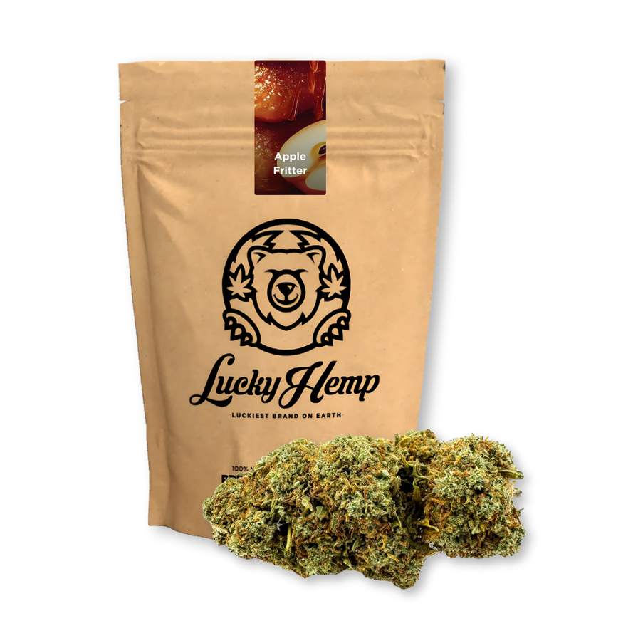 Apple Fritter Ökopack Blüten Lucky Hemp