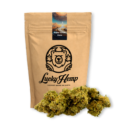 Silver Haze Ökopack Blüten Lucky Hemp