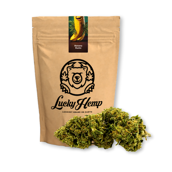 Banana Runtz Ökopack Blüten Lucky Hemp