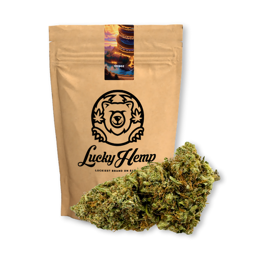Oreoz Ökopack Blüten Lucky Hemp