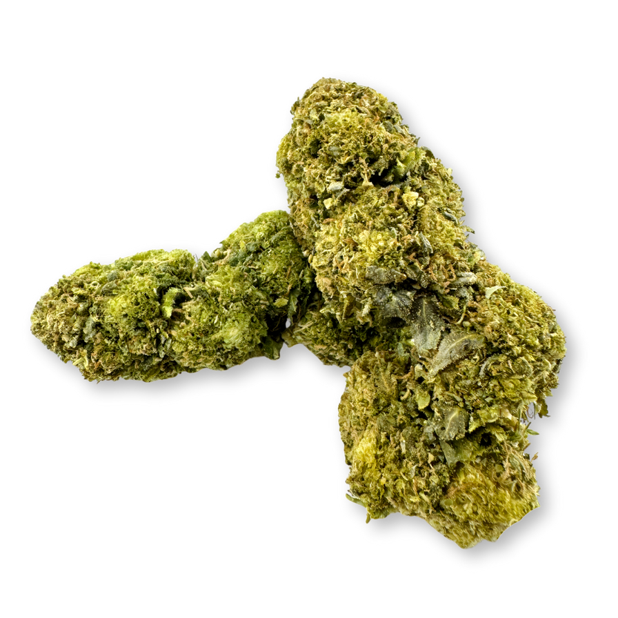 Orange Dry Freezed Ökopack Blüten Lucky Hemp