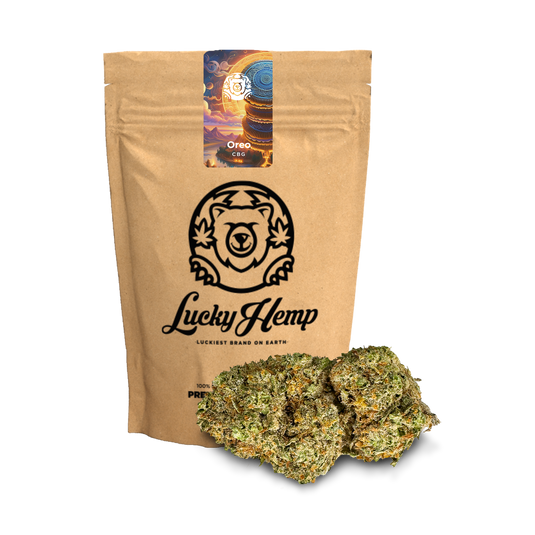 Fruit & Crunch Ökopack Bundle Blüten Lucky Hemp