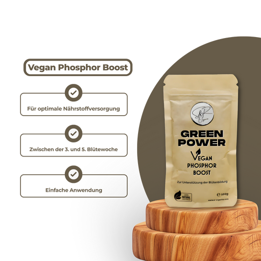 S&R Organics Vegan Phosphor Boost Growzubehör Green Power