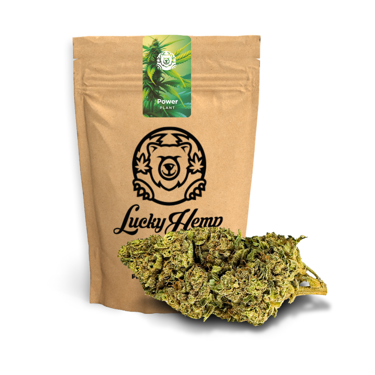 power plant thc-gehalt Power Plant CBD Blüten kaufen