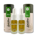 Probier-Set 5% + 10% Vollspektrum CBD-Öle Öle Lucky Hemp