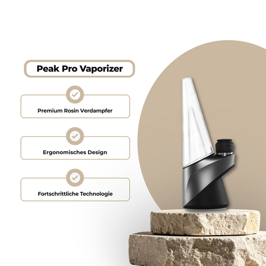 Puffco Peak Pro Zubehör Lucky Hemp