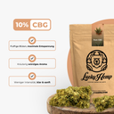 Pure CBG Ökopack Blüten Lucky Hemp