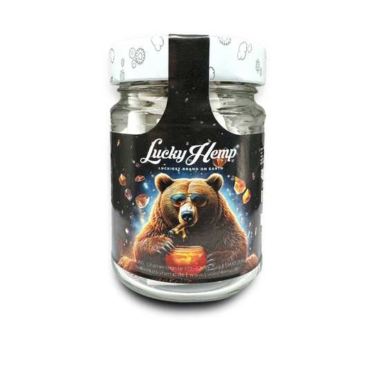 Lucky Hemp® Aktivkohle Filter Glas Zubehör Lucky Hemp