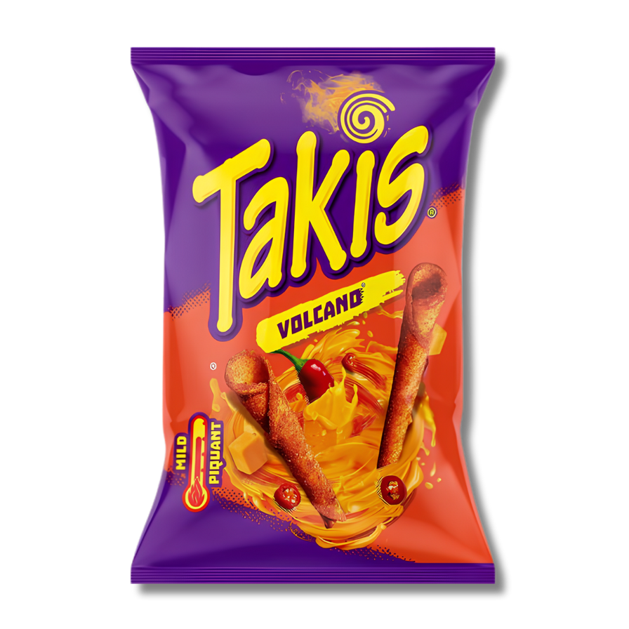 Takis Chips Edibles Lucky Hemp Queso Volcano