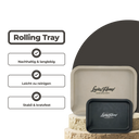 Lucky Hemp® Rolling Tray aus Hanf Merchandise Lucky Hemp