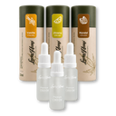 Probier-Set Aromaöle 10% CBD Öle Lucky Hemp
