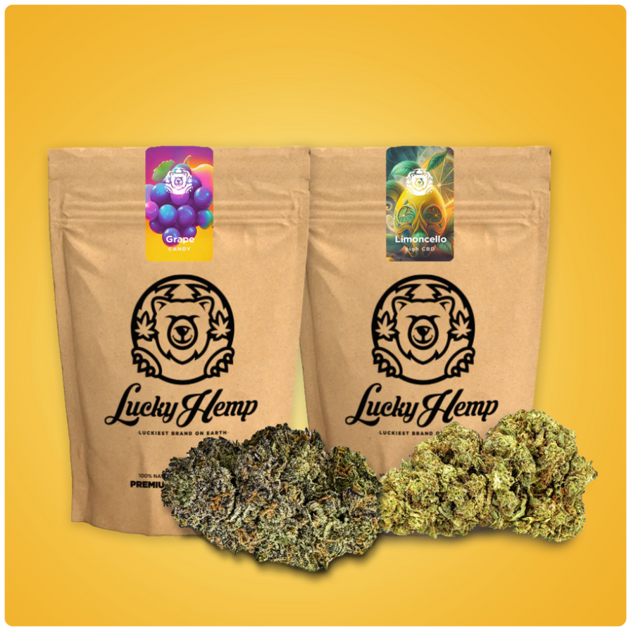 High DEAL-DUO Blüten Lucky Hemp