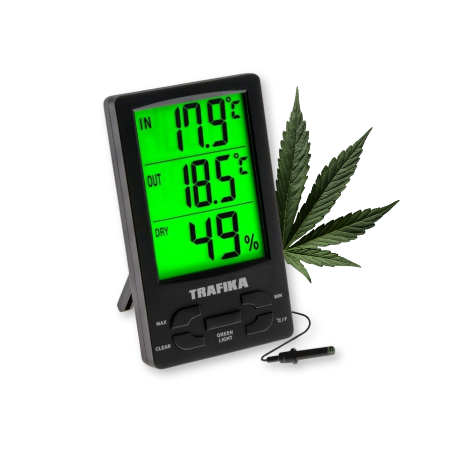Trafika Hygrothermo Pro Zubehör Lucky Hemp