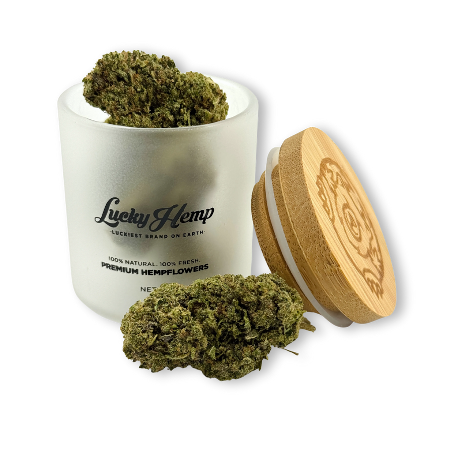 Lucky Hemp® Aufbewahrungsglas Zubehör Lucky Hemp