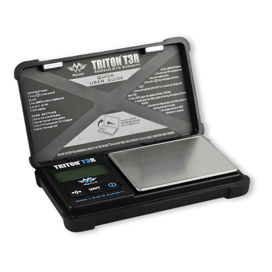 My Weigh Triton T3R Zubehör Lucky Hemp