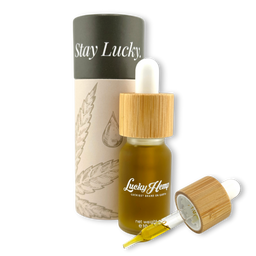 10% CBD-Öl Vollspektrum Öle Lucky Hemp