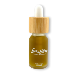 10% CBD-Öl Vollspektrum Öle Lucky Hemp 10ml