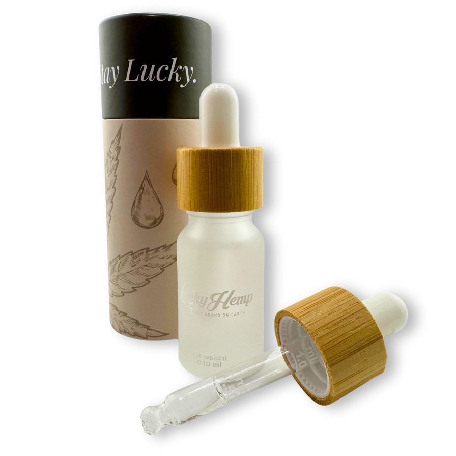 Lachs CBD-Öl Öle Lucky Hemp