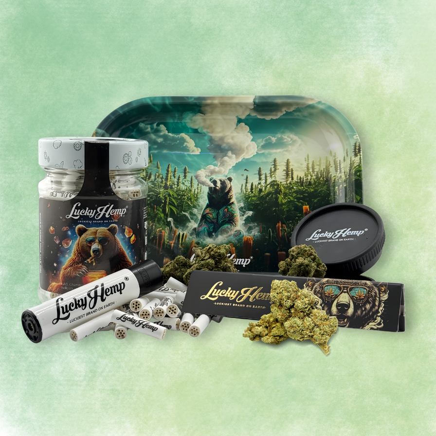 CBD Starter-Set Blüten Lucky Hemp