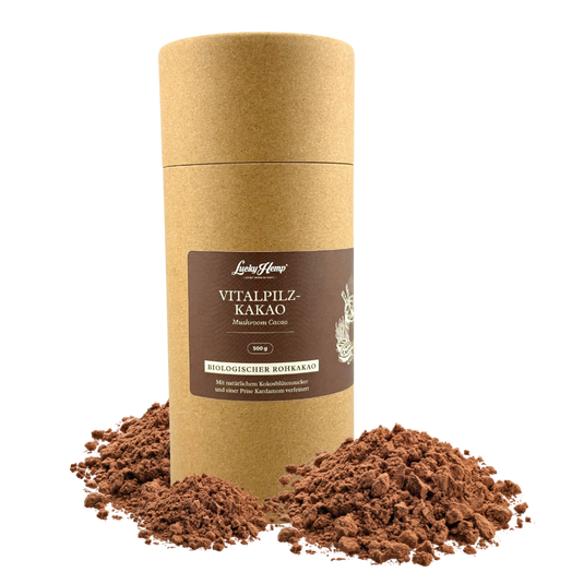 Vitalpilz-Kakao Vitalpilze Lucky Hemp