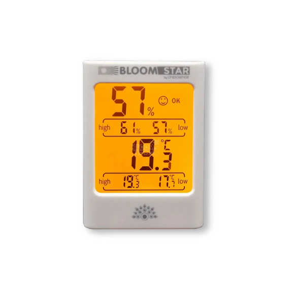 BloomStar Horti Pro Thermo-Hygrometer Zubehör Lucky Hemp