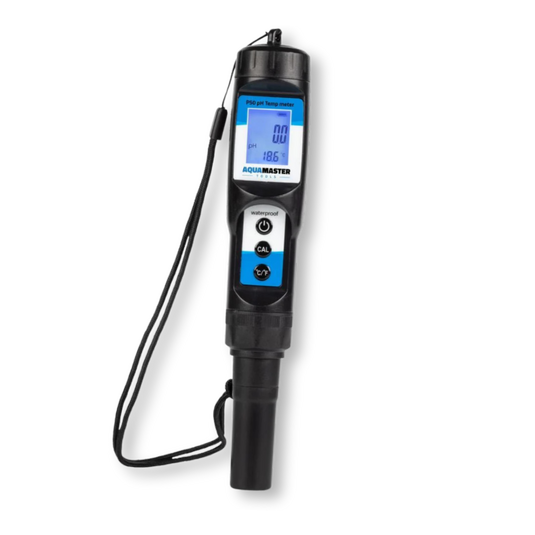 Aqua Master Tools P50 Pro2 pH Temp Meter Growzubehör Lucky Hemp