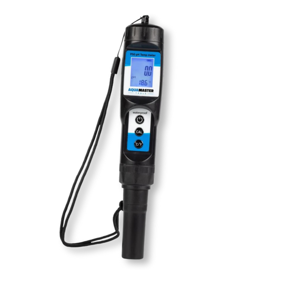 Aqua Master Tools P50 Pro2 pH Temp Meter Zubehör Lucky Hemp