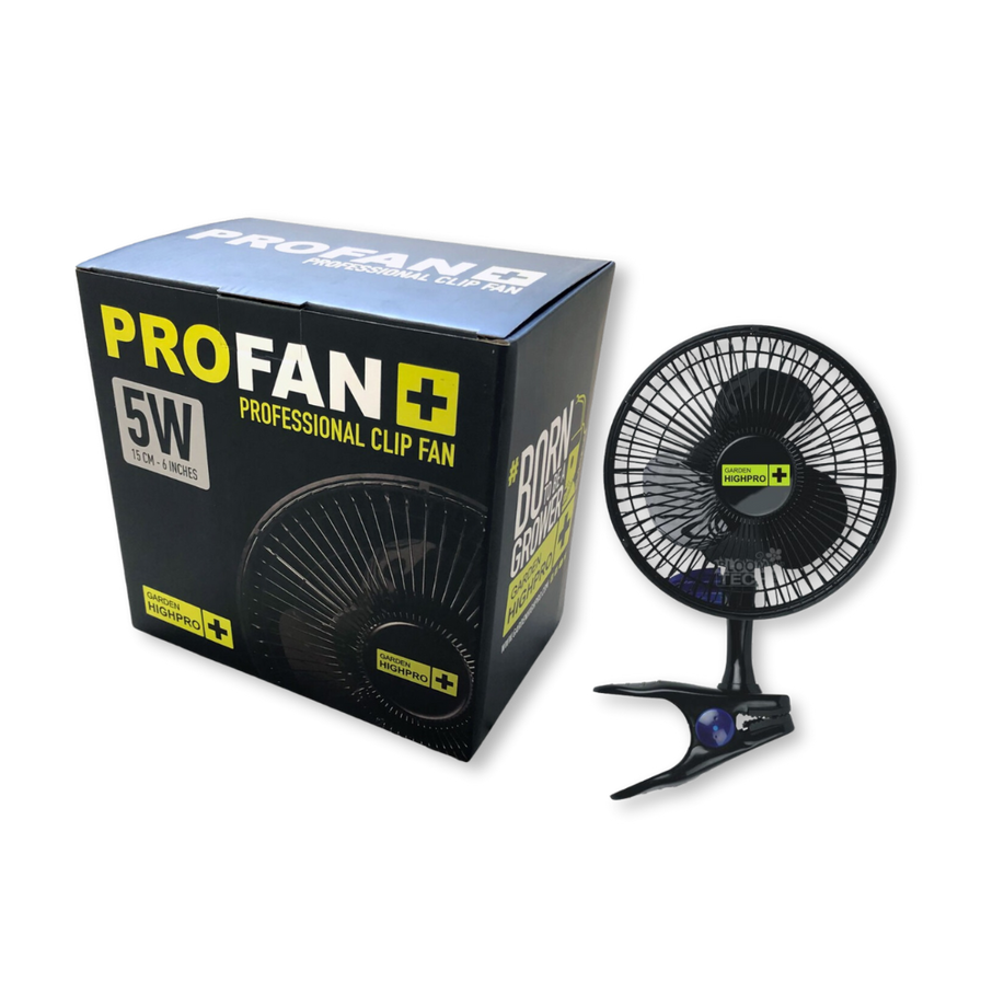 Garden Highpro Clip-Ventilator Ø15cm, 5 Watt Zubehör Lucky Hemp