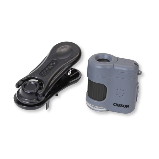 Carson Mikroskop MicroMiniHookUp MM-380 Growzubehör Lucky Hemp
