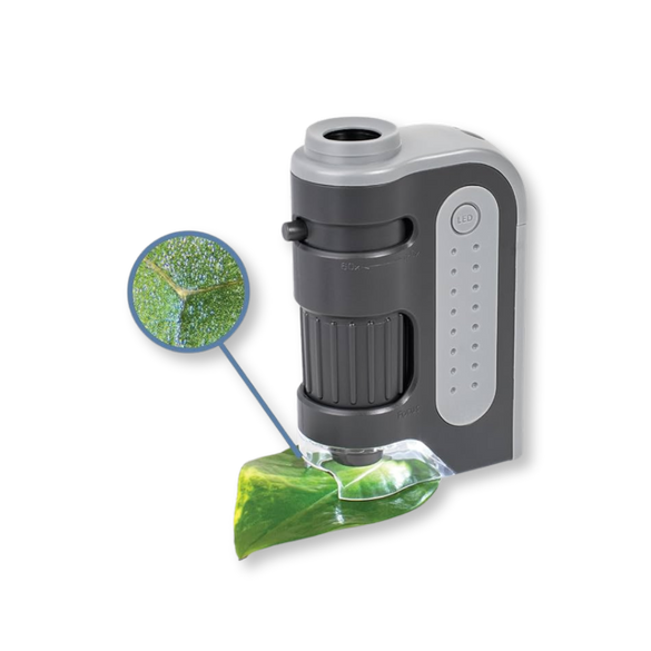 Carson Mikroskop MicroBrite Plus MM-300 Zubehör Lucky Hemp