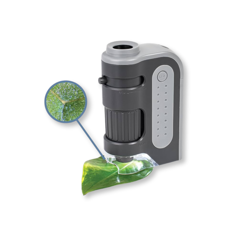 Carson Mikroskop MicroBrite Plus MM-300 Zubehör Lucky Hemp