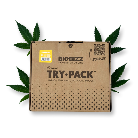 BioBizz Trypack Indoor Dünger Growzubehör Lucky Hemp