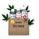 BioBizz Trypack Indoor Dünger Zubehör Lucky Hemp
