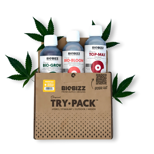 BioBizz Trypack Indoor Dünger Growzubehör Lucky Hemp