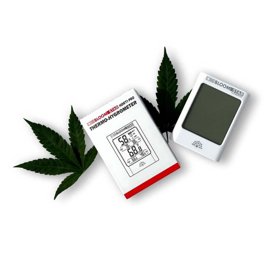 BloomStar Horti Pro Thermo-Hygrometer Zubehör Lucky Hemp