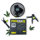 Garden Highpro Clip-Ventilator Ø15cm, 5 Watt Zubehör Lucky Hemp