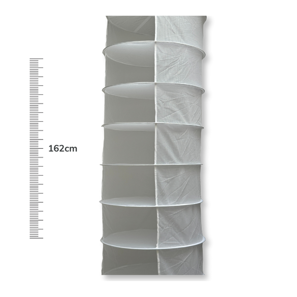 Trockennetz 8 × Ø 55 cm, halb geschlossen Zubehör Lucky Hemp