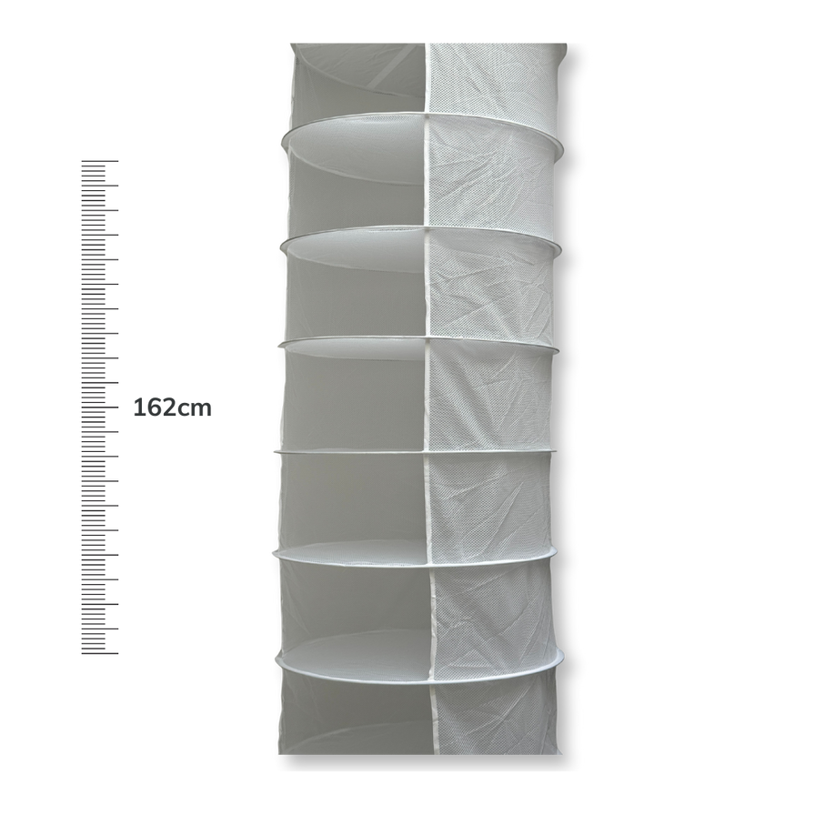 Trockennetz 8 × Ø 55 cm, halb geschlossen Zubehör Lucky Hemp