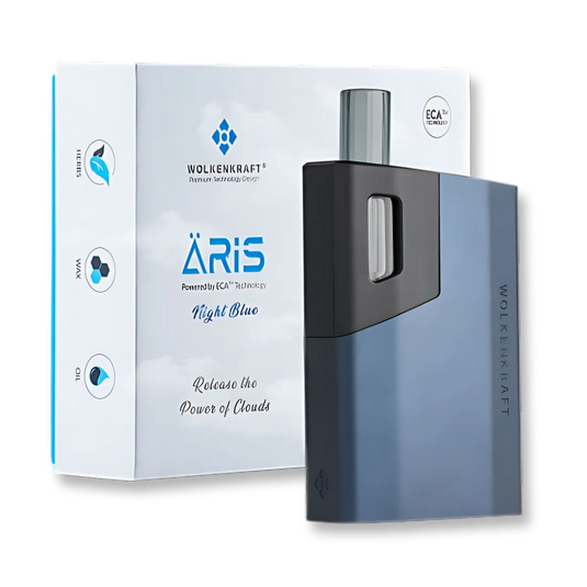 WOLKENKRAFT ÄRiS Night Blue Vaporizer Zubehör Lucky Hemp