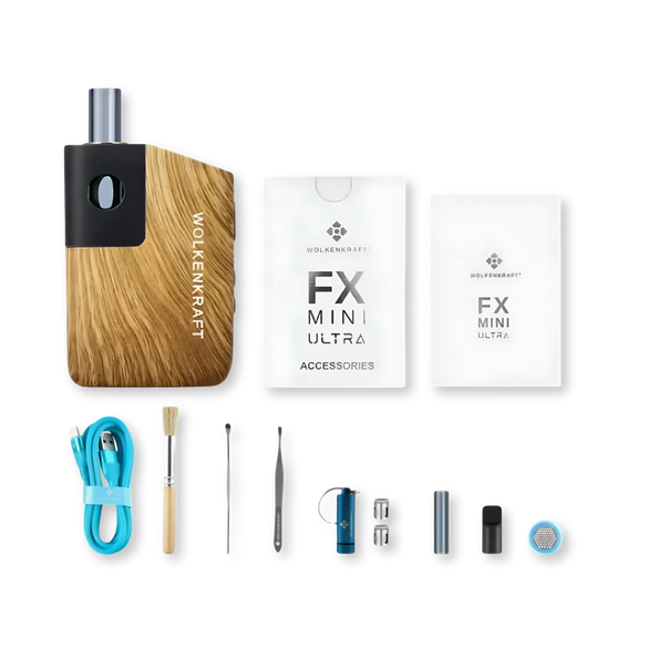 WOLKENKRAFT FX Mini Vaporizer Zubehör Lucky Hemp
