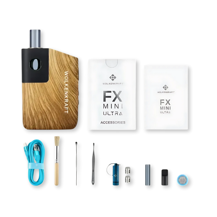 WOLKENKRAFT FX Mini Vaporizer Zubehör Lucky Hemp