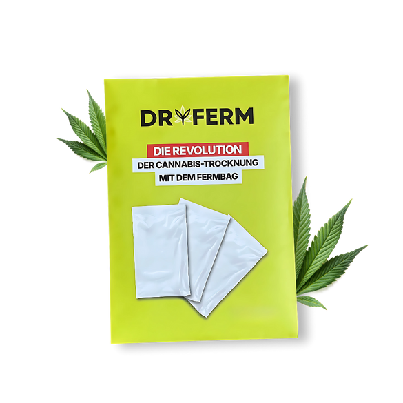 DryFerm Bag Trocknungsbeutel Zubehör Lucky Hemp