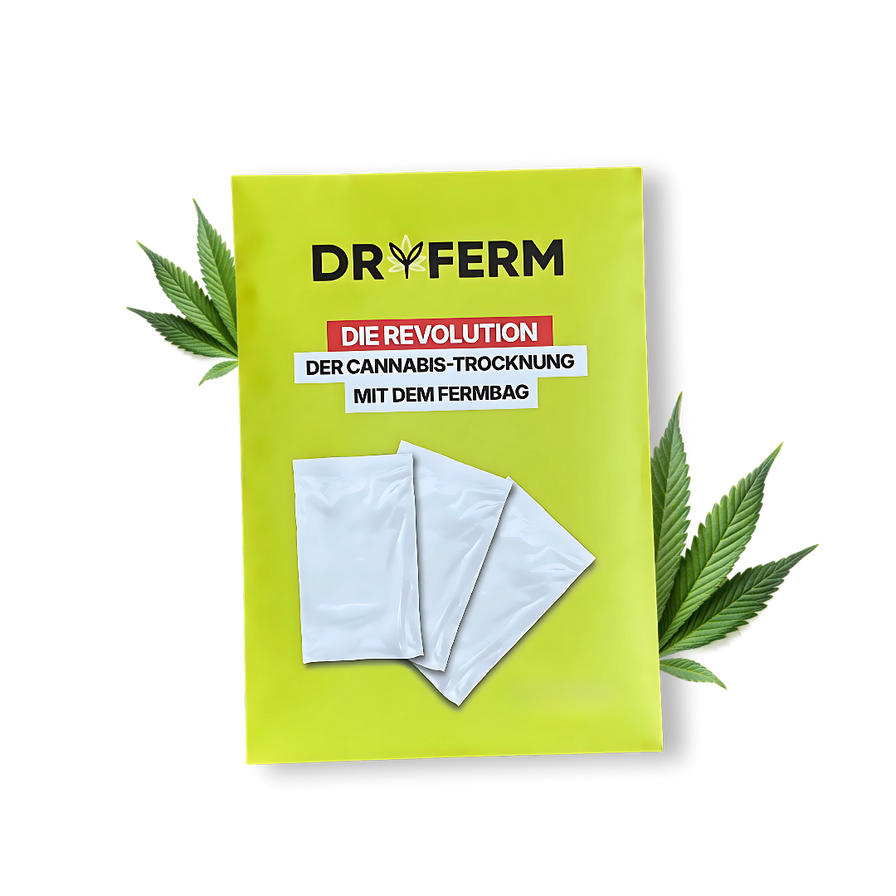 DryFerm Bag Trocknungsbeutel Zubehör Lucky Hemp